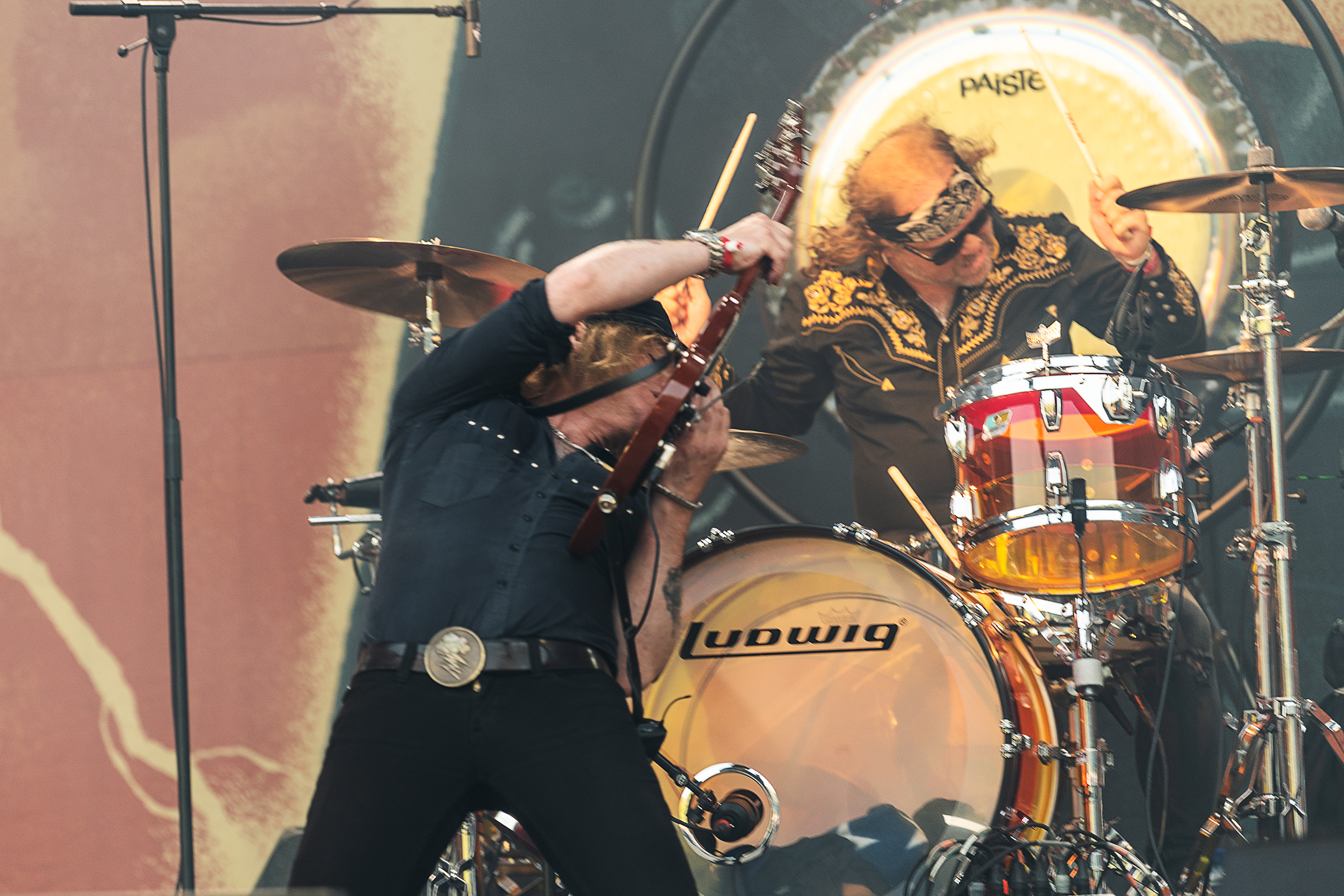 The Hellacopters på Malakoff 2025