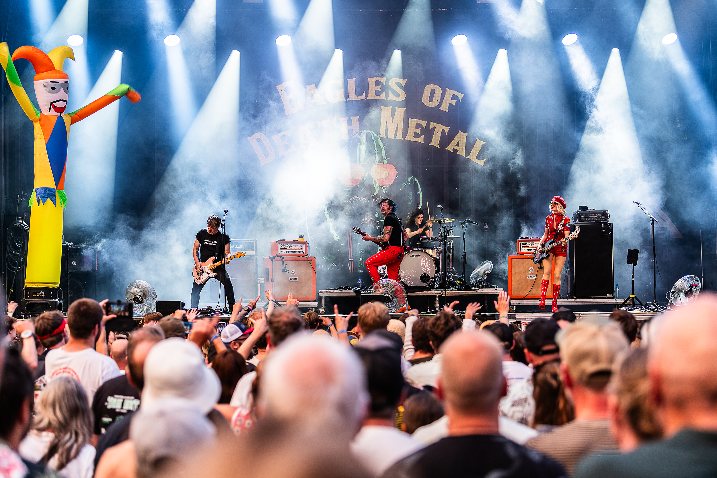 Eagles of Death Metal på Malakoff 2025