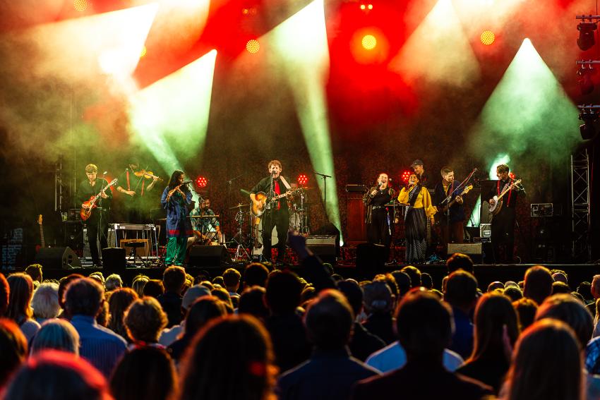 Odd Nordstoga @ Olavsfest 25. Foto: Esben Kamstrup.
