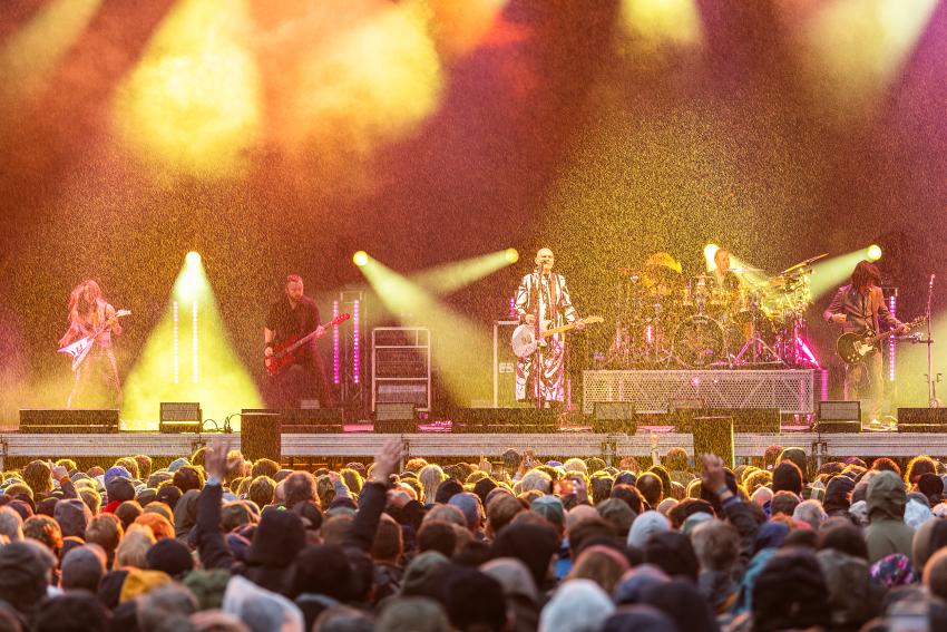 Smashing Pumpkins @ Pstereo 25. Photo: Esben Kamstrup