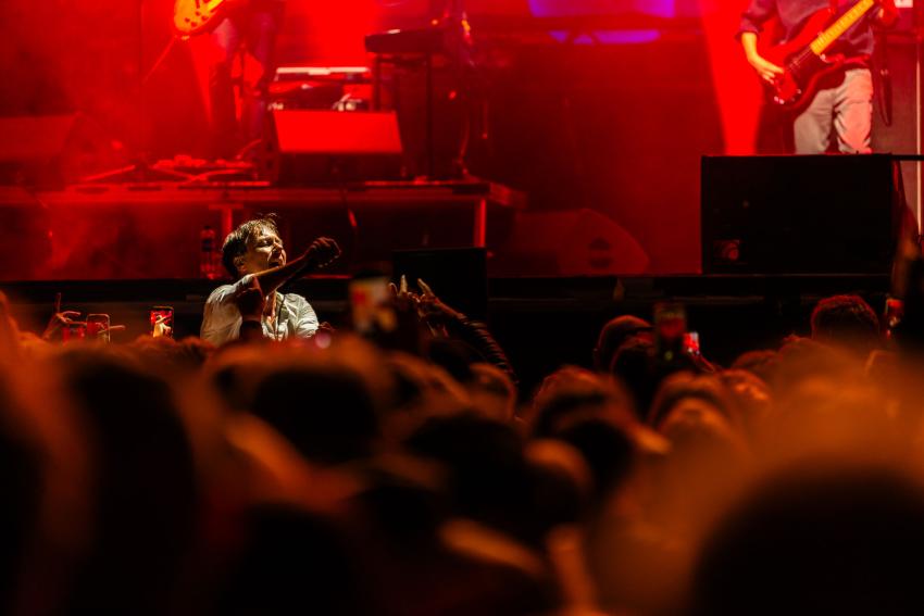 Suede på Pstereo 2026. Foto: Esben Kamstrup.