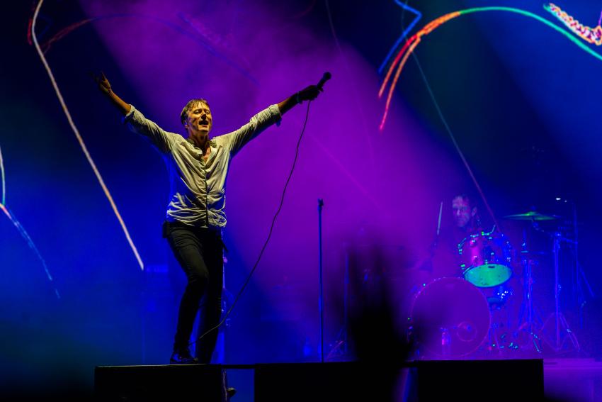 Suede på Pstereo 2026. Foto: Esben Kamstrup.