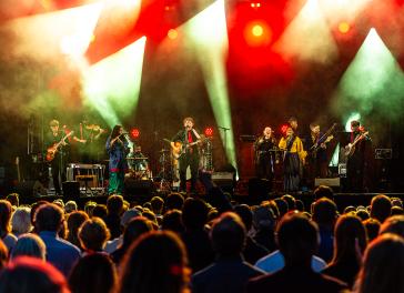 Odd Nordstoga @ Olavsfest 25. Foto: Esben Kamstrup.