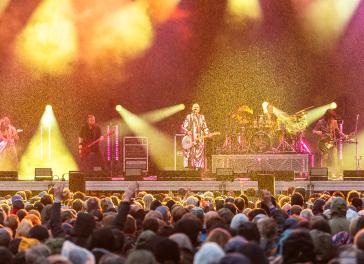 Smashing Pumpkins @ Pstereo 25. Photo: Esben Kamstrup